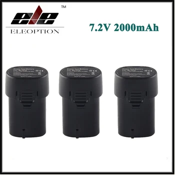 3x High Quality 7.2V 2000mAh Li-ion BL7010 Replacement Power Tool Battery For Makita ML704 194355-4 194356-2 TD090D
3x High Quality 7.2V 2000mAh Li-ion BL7010 Replacement Power Tool Battery For Makita ML704 194355-4 194356-2 TD090D