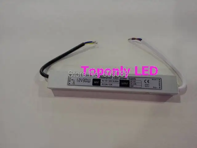 IP67 12v led light transformer 30w aluminum shell waterproof led power driver CE&ROHS life>50,000hrs 10pcs/lot factory promotion
IP67 12v led light transformer 30w aluminum shell waterproof led power driver CE&ROHS life>50,000hrs 10pcs/lot factory promotion