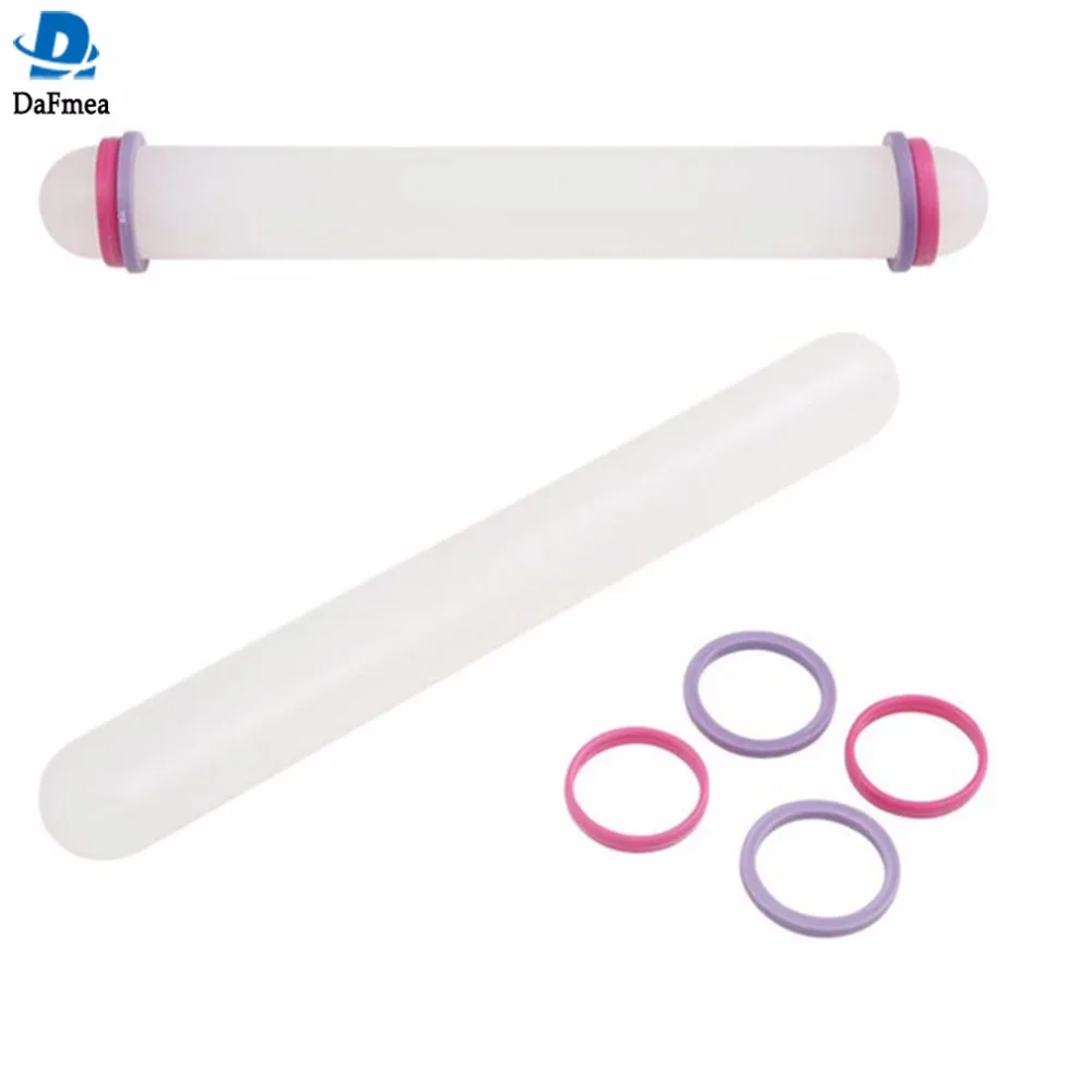1PC 23cm Non-stick Glide Fondant Rolling Pin Fondant Cake Dough Roller Baking Tools
1PC 23cm Non-stick Glide Fondant Rolling Pin Fondant Cake Dough Roller Baking Tools