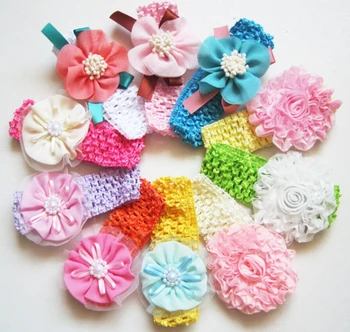 10PCs per Set 10Colors Baby Girls Mesh Chiffon Ruffle Flower Headbands Handmade Free Shipping
10PCs per Set 10Colors Baby Girls Mesh Chiffon Ruffle Flower Headbands Handmade Free Shipping