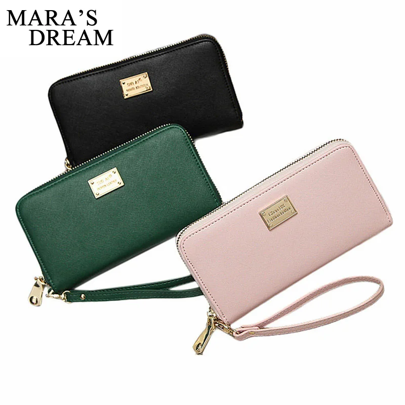 Mara's Dream 2018 Top Quality Guarantee Lady Women Purse Clutch Wallet Small Bag Card Holder Handbag Purse Female Wallets
Mara's Dream 2018 Top Quality Guarantee Lady Women Purse Clutch Wallet Small Bag Card Holder Handbag Purse Female Wallets