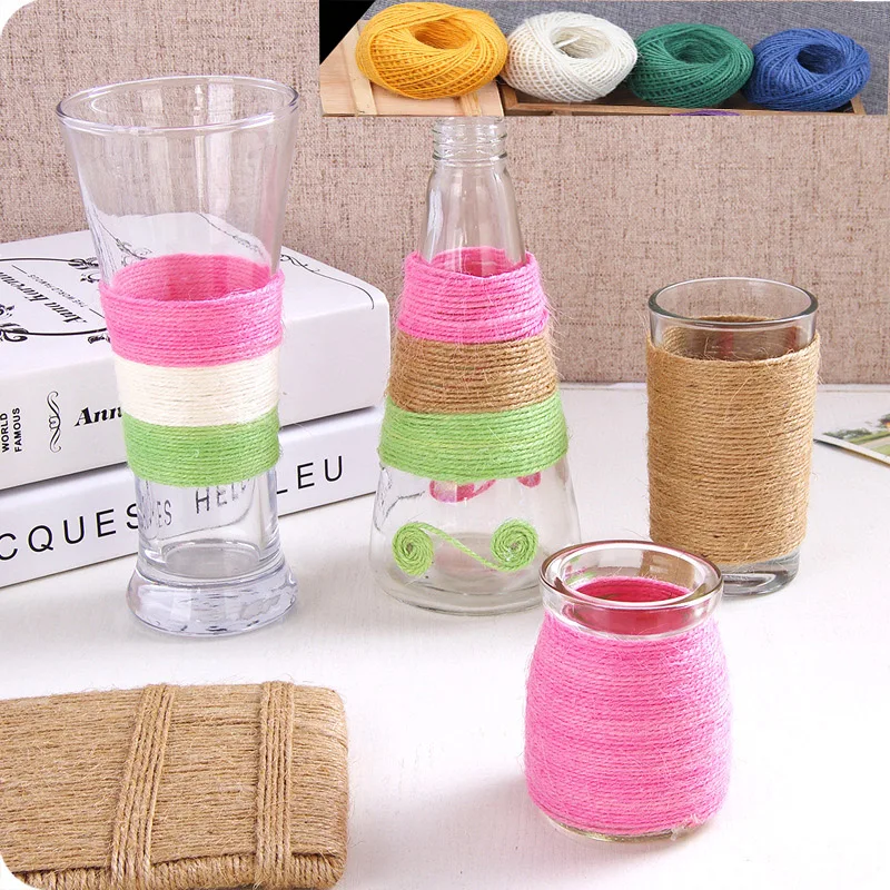 30 Meters Natural Burlap Hessian Jute Twine Cord Hemp Rope Party Wedding Gift Wrapping Cords Thread DIY Scrapbooking Craft Decor
30 Meters Natural Burlap Hessian Jute Twine Cord Hemp Rope Party Wedding Gift Wrapping Cords Thread DIY Scrapbooking Craft Decor