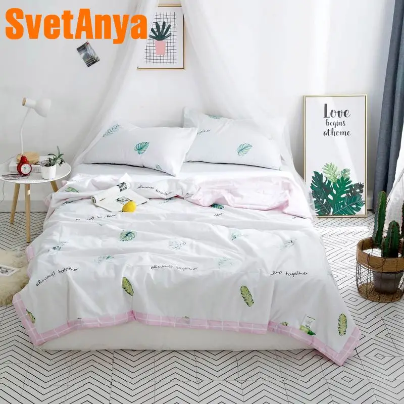 Svetanya 2019 print Throws Blanket Cotton Quilt 150x200cm 180x200cm 200x230cm (no Pillowcase)
Svetanya 2019 print Throws Blanket Cotton Quilt 150x200cm 180x200cm 200x230cm (no Pillowcase)