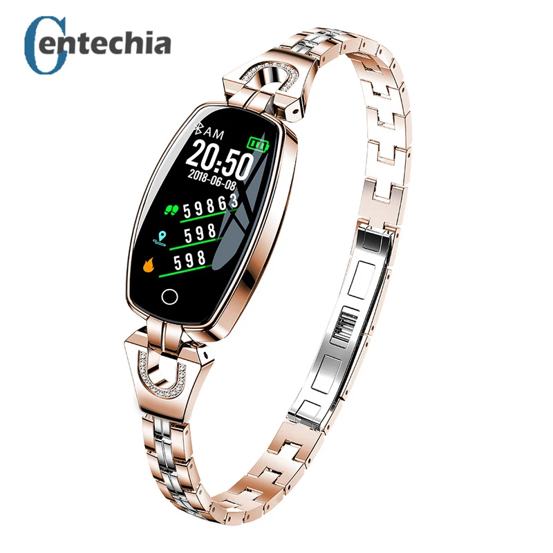Stylish H8 Smart women watch female Heart Rate calories health Monitor wristwatch Pedometer smartwatch Android ios lady watch 
Stylish H8 Smart women watch female Heart Rate calories health Monitor wristwatch Pedometer smartwatch Android ios lady watch