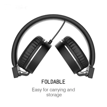 Gorsun GS776 Wired headphones with Mic Portable Foldable On-Ear Headset with Microphone Volume Control for Phones xiaomi PC MP3
Gorsun GS776 Wired headphones with Mic Portable Foldable On-Ear Headset with Microphone Volume Control for Phones xiaomi PC MP3