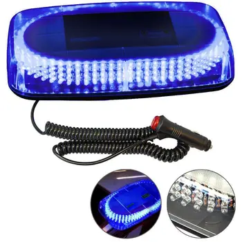 Car Police Emergency Light 240 LED Car Roof Flashing Strobe Emergency Light New 240LED DC 12V Blue Beacon Warning Lights
Car Police Emergency Light 240 LED Car Roof Flashing Strobe Emergency Light New 240LED DC 12V Blue Beacon Warning Lights