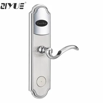 Swipe card key Hotel lock Hotel rf card door lock with RFID management system ET300RF
Swipe card key Hotel lock Hotel rf card door lock with RFID management system ET300RF