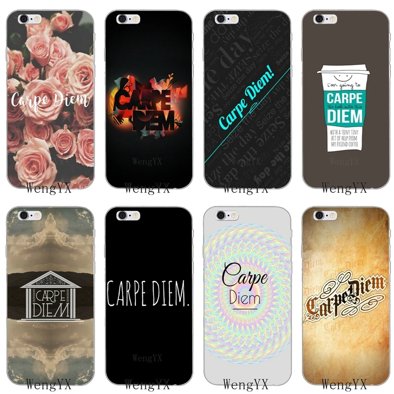 quotes Carpe Diem Soft phone case For huawei honor 6A 7A 7C 8 8C 8X 9 10 mate 20 P20 Pro lite P9 y6 y7 y9 prime 2018 2019
quotes Carpe Diem Soft phone case For huawei honor 6A 7A 7C 8 8C 8X 9 10 mate 20 P20 Pro lite P9 y6 y7 y9 prime 2018 2019
