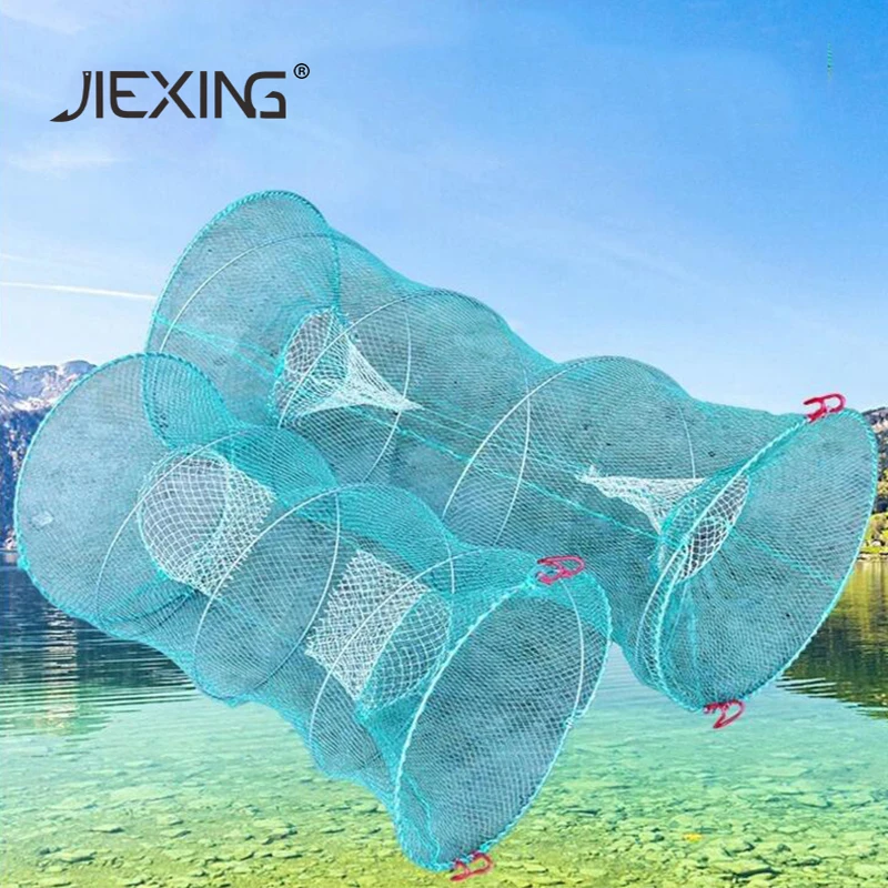 Small folding fishing nets cage fish crab shrimp crayfish traps nylon mesh fishing network epuisette truite
Small folding fishing nets cage fish crab shrimp crayfish traps nylon mesh fishing network epuisette truite