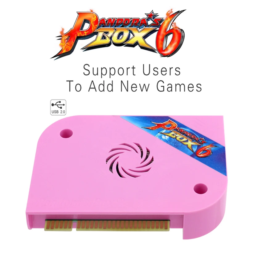 Pandora's box 6 HD 1300 в 1 семейная версия Jamma Multi Arcade PCB Board с поддержкой VGA / HDMI CGA/CRT можно