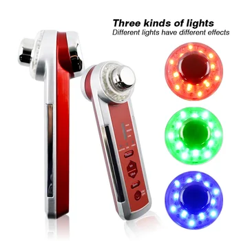 Essence Importing Beauty Instrument Ultrasonic Ion Vibration Skin Clean Face LED Phototherapy Cleansing Machine Facial Massager
Essence Importing Beauty Instrument Ultrasonic Ion Vibration Skin Clean Face LED Phototherapy Cleansing Machine Facial Massager