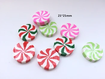 High Quality Beauty Kawaii Spiral Rainbow candy Candy Polymer Clay Cabochons Flatback For DIY Phone Decoration
High Quality Beauty Kawaii Spiral Rainbow candy Candy Polymer Clay Cabochons Flatback For DIY Phone Decoration