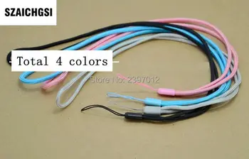SZAICHGSI long Nylon Wrist Hand Strap Lanyard for Mobile Cell Phone Camera USB MP4 PSP Straps colorful color wholesale 100pcs
SZAICHGSI long Nylon Wrist Hand Strap Lanyard for Mobile Cell Phone Camera USB MP4 PSP Straps colorful color wholesale 100pcs