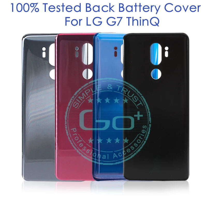 For LG G7 ThinQ Back Battery Cover For LG G7 ThinQ G710EM G710EAW Rear Housing Door Case Replacement Repair Spare Parts
For LG G7 ThinQ Back Battery Cover For LG G7 ThinQ G710EM G710EAW Rear Housing Door Case Replacement Repair Spare Parts
