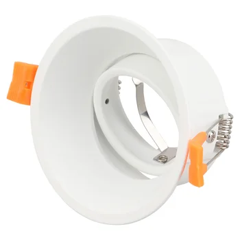 GU10 mr16 e14 Round downlight White/Black Accessories adjustable bracket and ceiling spot lights Base for use with 50mm led bulb
GU10 mr16 e14 Round downlight White/Black Accessories adjustable bracket and ceiling spot lights Base for use with 50mm led bulb