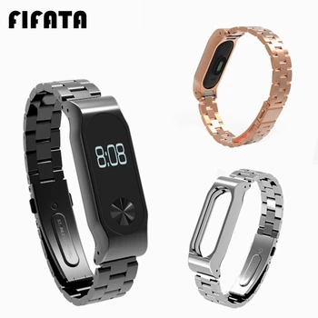 FIFATA For Xiaomi Mi Band 2 Metal Strap Stainless Steel Wristband For Xiaomi Miband 2 Replacement Bracelet For Xiaomi Miband2
FIFATA For Xiaomi Mi Band 2 Metal Strap Stainless Steel Wristband For Xiaomi Miband 2 Replacement Bracelet For Xiaomi Miband2