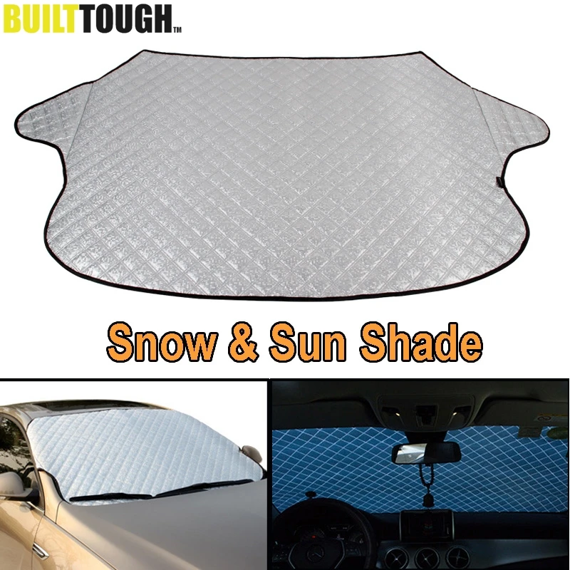 Car Snow Cover Auto Front Window Visor Sun Shade Blind Screen Windscreen Ice Frost Visor All Season Protector Aluminum + Cotton
Car Snow Cover Auto Front Window Visor Sun Shade Blind Screen Windscreen Ice Frost Visor All Season Protector Aluminum + Cotton