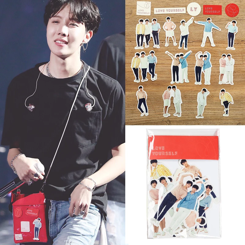 2019 SGDOLL Kpop JUNGKOOK V JIN RM SUGA J-hope Facial Expression Decal Stickers Scrapbook 18Pcs New Classic Toys
2019 SGDOLL Kpop JUNGKOOK V JIN RM SUGA J-hope Facial Expression Decal Stickers Scrapbook 18Pcs New Classic Toys