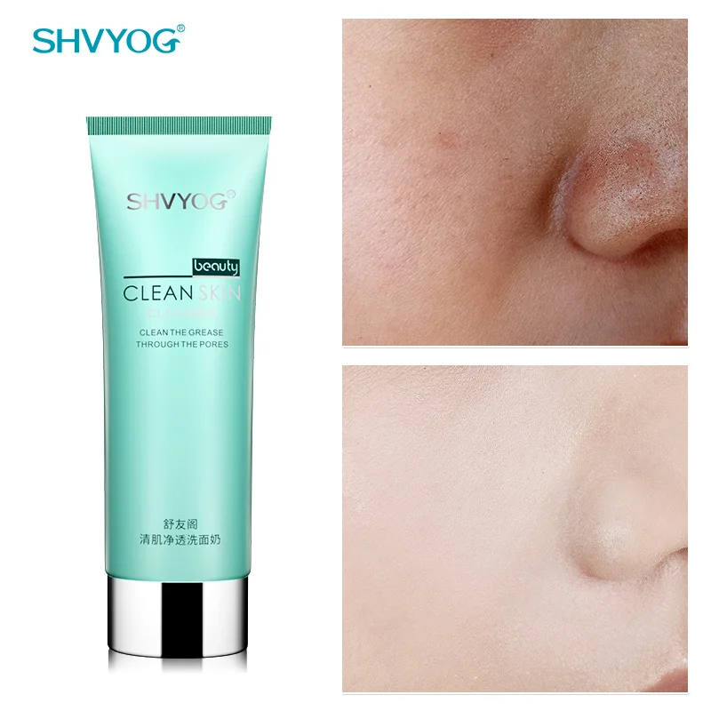 SHVYOG Facial Cleanser Exfoliating Oil Control Deep Cleansing Shrink Pores Sea Mud Daily Face Wash Clean Skin Exfoliator
SHVYOG Facial Cleanser Exfoliating Oil Control Deep Cleansing Shrink Pores Sea Mud Daily Face Wash Clean Skin Exfoliator