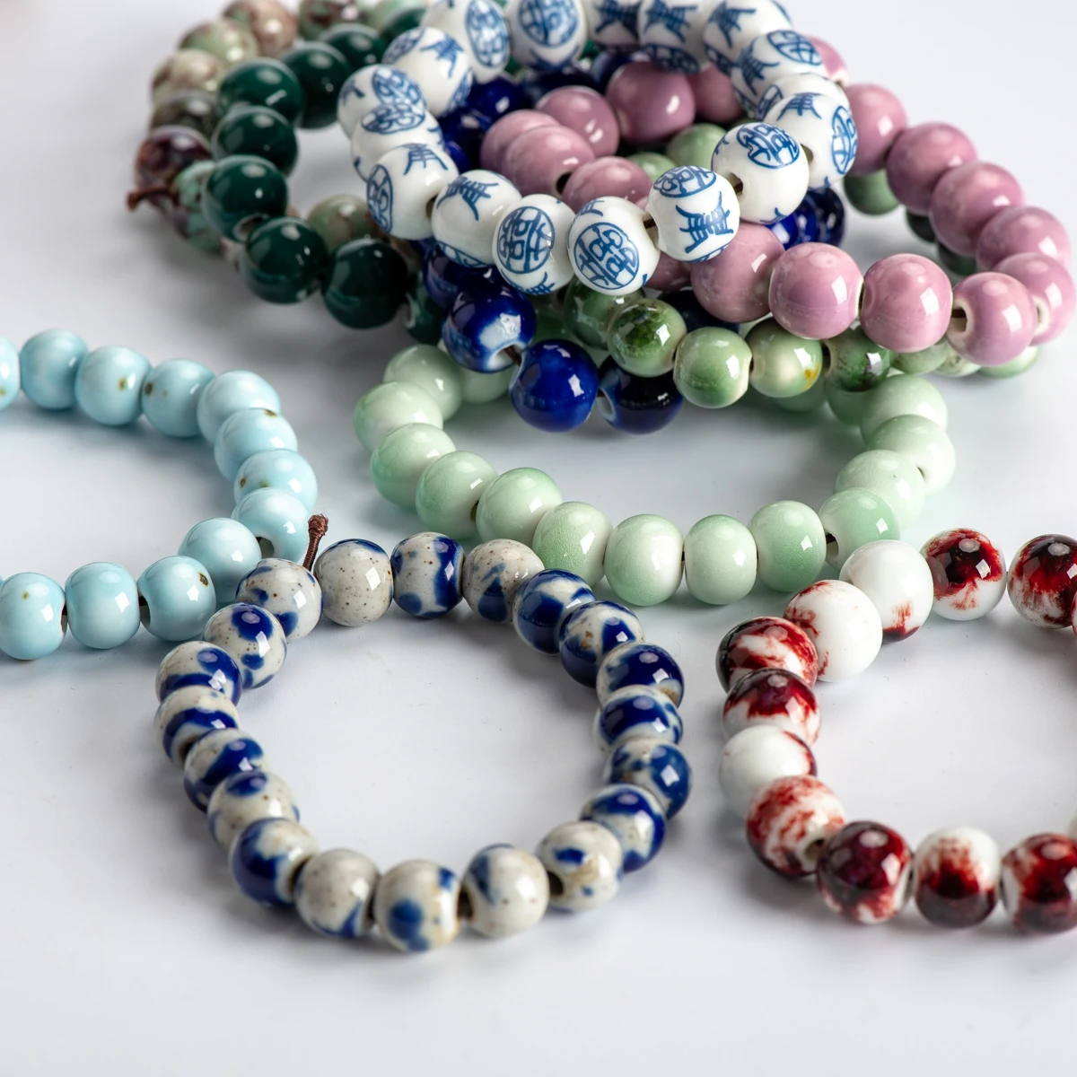 Porcelain Rope Bracelets Beading Charm Ethnic ceramics Jewelry for ladies wholesale #IY166
Porcelain Rope Bracelets Beading Charm Ethnic ceramics Jewelry for ladies wholesale #IY166