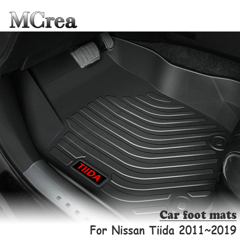 Mcrea Car Styling 3D Luxury TPE Floor Foot Mats For Nissan Tiida 2011 2012 2013 2014 2015 2016 2017 2018 2019 Accessories Auto C
Mcrea Car Styling 3D Luxury TPE Floor Foot Mats For Nissan Tiida 2011 2012 2013 2014 2015 2016 2017 2018 2019 Accessories Auto C