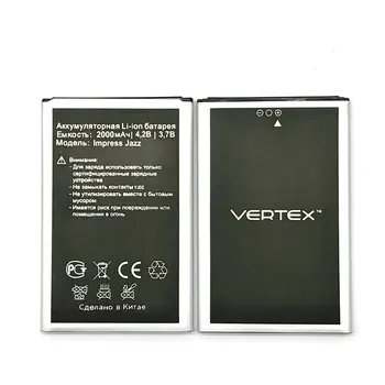 1Pcs High Quality New impress Jazz Battery for Vertex Impress Jazz Mobile Phone in stock
1Pcs High Quality New impress Jazz Battery for Vertex Impress Jazz Mobile Phone in stock
