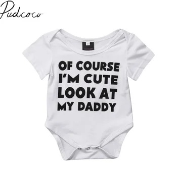 Pudcoco Short Sleeve O-Neck Pullover Fashion Hot New Newborn Infant Baby Boys Girls Romper Jumpsuit Sunsuit Outfits Clothes3-18M
Pudcoco Short Sleeve O-Neck Pullover Fashion Hot New Newborn Infant Baby Boys Girls Romper Jumpsuit Sunsuit Outfits Clothes3-18M