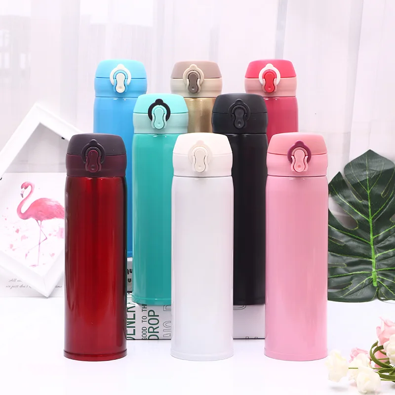 Stainless Steel Thermo Bottle for Gift Stainless Steel Vacuum Flasks 500ml Thermos Cup Coffee Tea Milk Travel Mug Thermo Mug
Stainless Steel Thermo Bottle for Gift Stainless Steel Vacuum Flasks 500ml Thermos Cup Coffee Tea Milk Travel Mug Thermo Mug