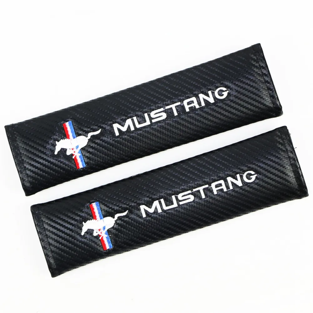 2Pcs/Set Carbon Fiber Shoulder Belt Safety Belt for MUSTANG Car Seatbelt Cover Strap Protector Cover Case Car Style Accessories
2Pcs/Set Carbon Fiber Shoulder Belt Safety Belt for MUSTANG Car Seatbelt Cover Strap Protector Cover Case Car Style Accessories