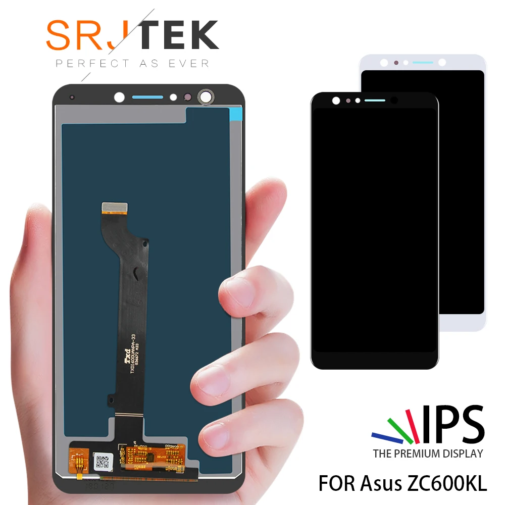 Original 6.0'' 2160x1080 IPS Display For Asus ZenFone 5 Lite 2018 ZC600KL LCD Touch Screen for Zenfone 5Q LCD X017DA S630
Original 6.0'' 2160x1080 IPS Display For Asus ZenFone 5 Lite 2018 ZC600KL LCD Touch Screen for Zenfone 5Q LCD X017DA S630