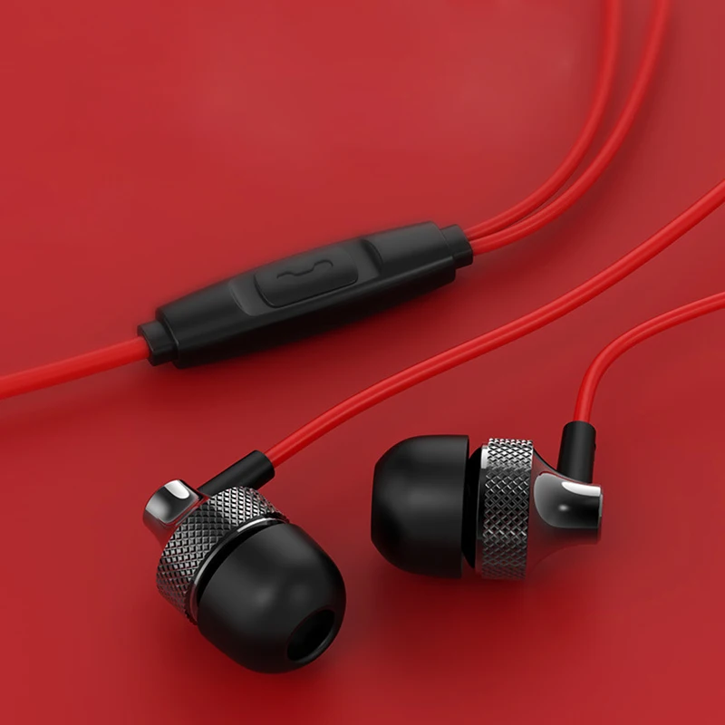 In Ear Earphone Metal 3.5mm Wired Earpiece Headphone with Mic Super Stereo Earbuds for Xiaomi Samsung
In Ear Earphone Metal 3.5mm Wired Earpiece Headphone with Mic Super Stereo Earbuds for Xiaomi Samsung