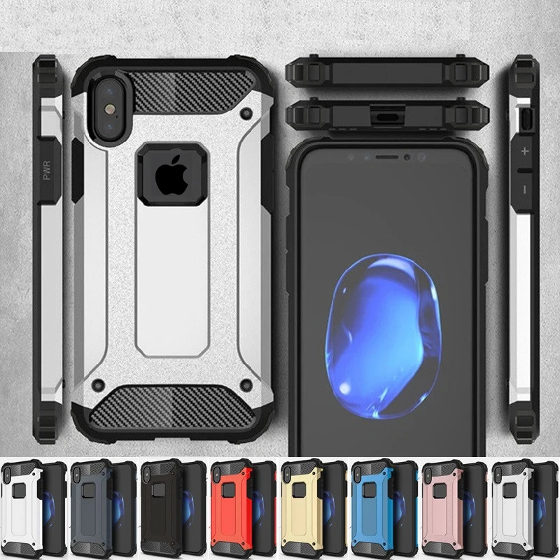 For iPhone X Hybrid Armor TPU Case for iPhone 8 7 6 Plus 5 5S 5SE Phone Cases Strong Hybrid PC Slim Tough Shockproof Armor
For iPhone X Hybrid Armor TPU Case for iPhone 8 7 6 Plus 5 5S 5SE Phone Cases Strong Hybrid PC Slim Tough Shockproof Armor