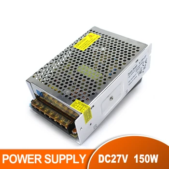 Single Output DC27V 5.6A 150W power supply Switch Transformers AC110V 220V TO DC27V SMPS for Led Light Stepper CNC
Single Output DC27V 5.6A 150W power supply Switch Transformers AC110V 220V TO DC27V SMPS for Led Light Stepper CNC