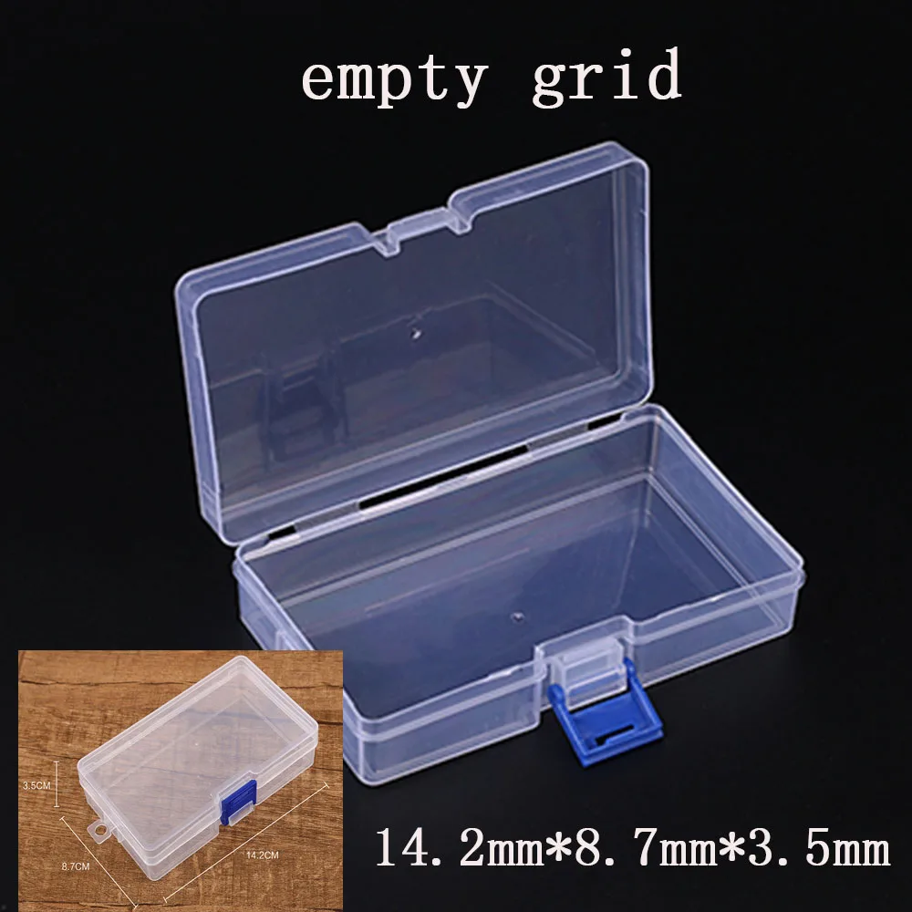 Plastic Storage Box Practical Adjustable Compartment Jewelry Earring Bead Screw Holder Case Display Organizer Container
Plastic Storage Box Practical Adjustable Compartment Jewelry Earring Bead Screw Holder Case Display Organizer Container