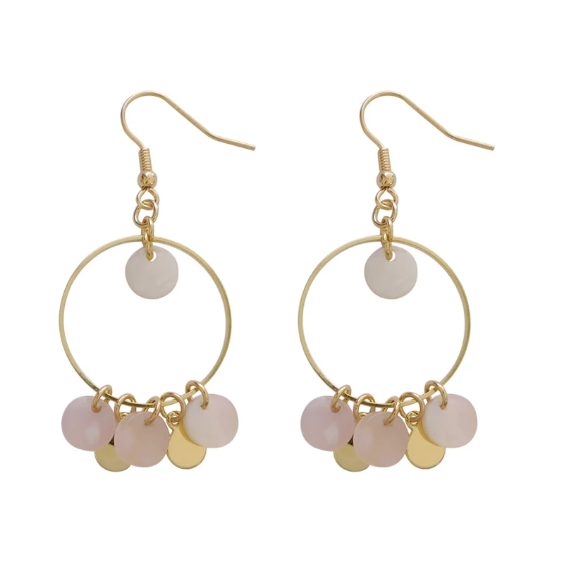 Japan and South Korea retro fashion earrings Girl student small round acetate earrings female earrings
Japan and South Korea retro fashion earrings Girl student small round acetate earrings female earrings