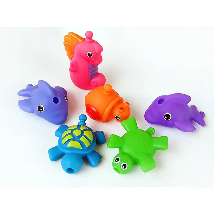 JJOVCE-Baby-Bath-Toys-Rubber-Water-Spraying-Baby-Toys-Squirters-Children-Interesting-Shower-Toys-Tub-Pool (3)