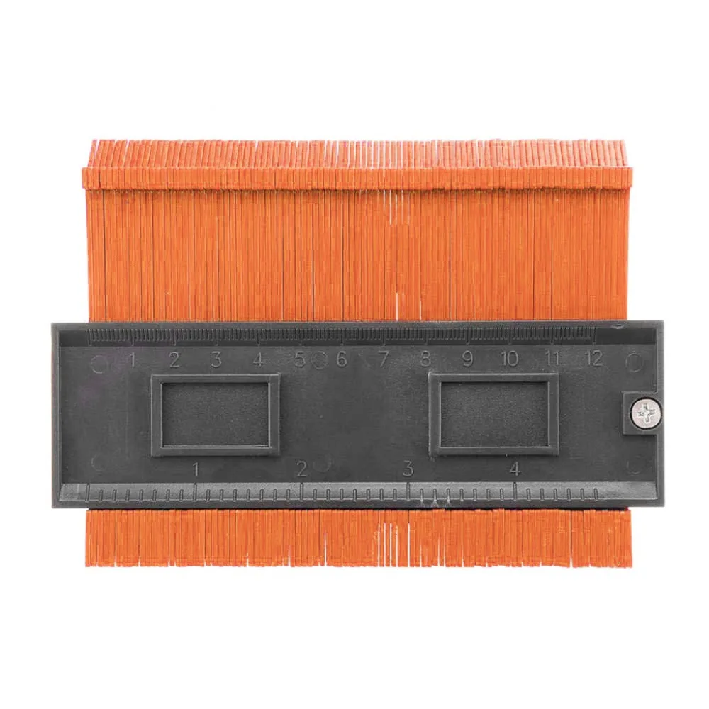 4 Inch/120 Mm Universal Tiling Ducts Duplicator Contour Copy Fine Tooth Laminate Plastic Profile Gauge Tool Circular Frame
4 Inch/120 Mm Universal Tiling Ducts Duplicator Contour Copy Fine Tooth Laminate Plastic Profile Gauge Tool Circular Frame