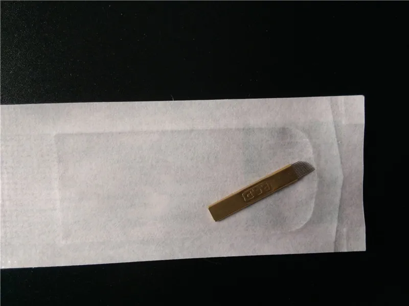 100Pcs PCD 12 14 19 U Shape Copper Tattoo Needles Microblading Blades For Semi Permanent Makeup Manual Pen 3D Eyebrow Embroidery
100Pcs PCD 12 14 19 U Shape Copper Tattoo Needles Microblading Blades For Semi Permanent Makeup Manual Pen 3D Eyebrow Embroidery