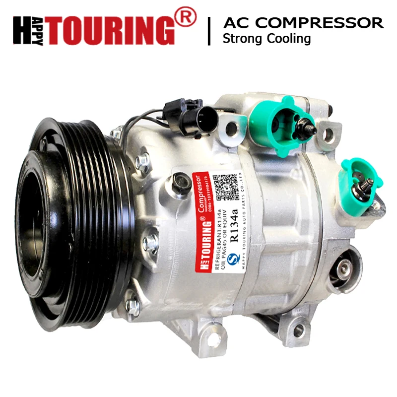 AC Compressor For Kia Optima Magentis 2008-2010 Hyundai 977013K520 977013K220 977013K520 977013K520RU 97701-3K520 F500-BR8AA-01
AC Compressor For Kia Optima Magentis 2008-2010 Hyundai 977013K520 977013K220 977013K520 977013K520RU 97701-3K520 F500-BR8AA-01