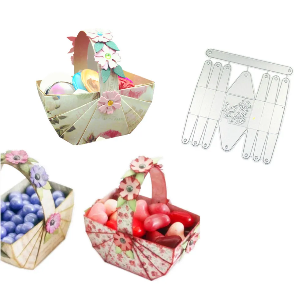 Build up Flower Basket Box Metal Cutting Dies Stencils for DIY Scrapbooking Photo Album Embossing Folder Paper Crafts Template
Build up Flower Basket Box Metal Cutting Dies Stencils for DIY Scrapbooking Photo Album Embossing Folder Paper Crafts Template