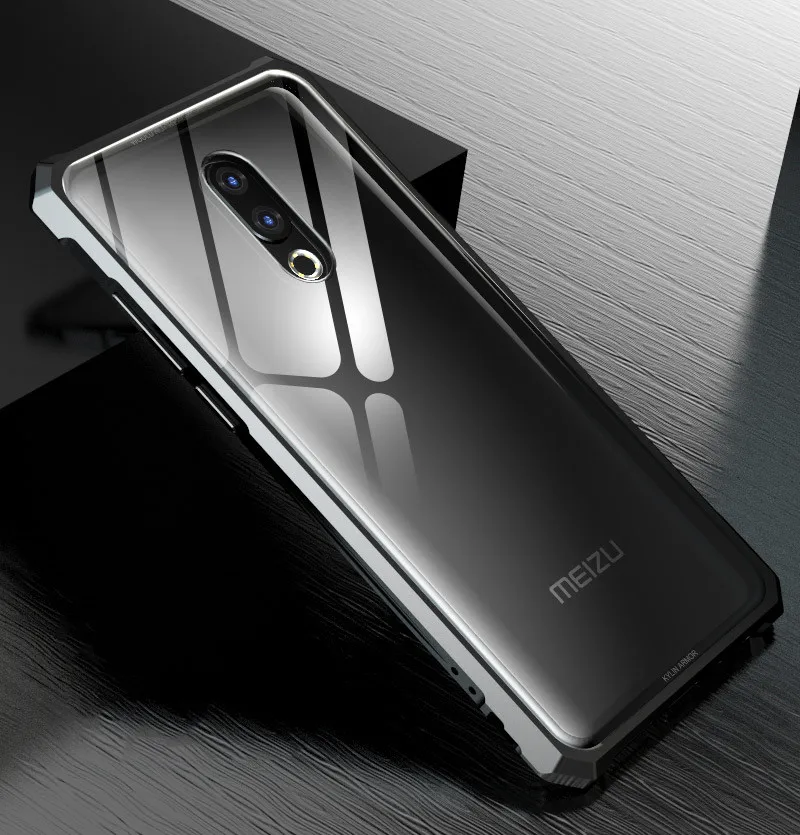 Case for Meizu 16th Case metal tempered glass Transparent Cover for Meizu 16 th Plus shockproof Protect cases for Meizu 16 plus
Case for Meizu 16th Case metal tempered glass Transparent Cover for Meizu 16 th Plus shockproof Protect cases for Meizu 16 plus