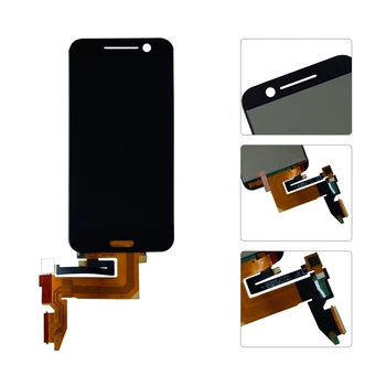 For HTC 10 ONE M10 M10 M10H 2560x1440 LCD Display Touch Screen Digitizer Assembly Replacement
For HTC 10 ONE M10 M10 M10H 2560x1440 LCD Display Touch Screen Digitizer Assembly Replacement