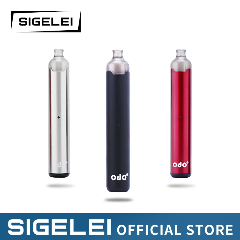 Новейшее перо электронной сигареты набор pod Sigelei Odo II встроенный аккумулятор 450
