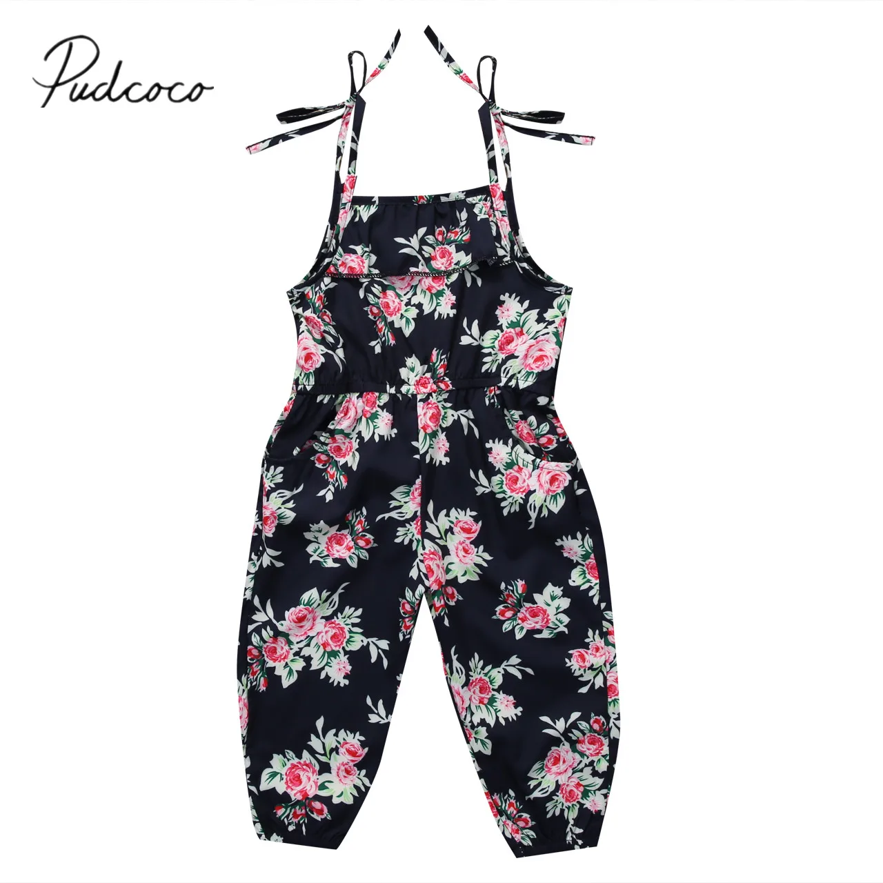 2019 Baby Summer Clothing Kid Baby Girl Ruffle Sleeveless Romper Flower Jumpsuit Long Pants Outfit Clothes Strap Sunsuit 2-7T
2019 Baby Summer Clothing Kid Baby Girl Ruffle Sleeveless Romper Flower Jumpsuit Long Pants Outfit Clothes Strap Sunsuit 2-7T