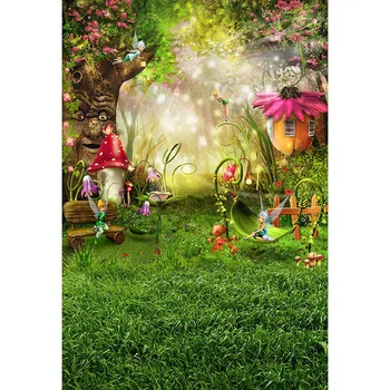Vinyl Photography Backdrops Fairytale Wonderland Enchanted Forest photo background children Backdrops for Photo Studio fotografi
Vinyl Photography Backdrops Fairytale Wonderland Enchanted Forest photo background children Backdrops for Photo Studio fotografi