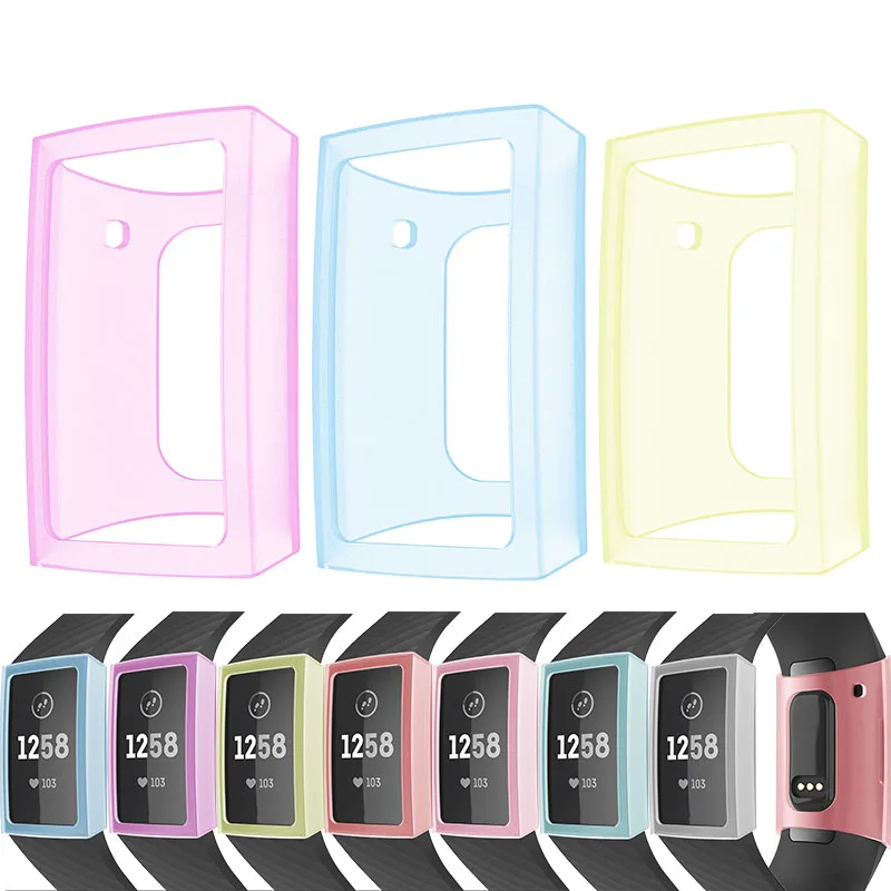 PC Wristband Screen Protection Case Cover Replacement Smart Barcelet Screen Protector for Fitbit Charge 3 Shell watch accessioes
PC Wristband Screen Protection Case Cover Replacement Smart Barcelet Screen Protector for Fitbit Charge 3 Shell watch accessioes