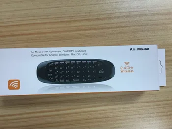 40pc/lots DHL free C120 Air Mouse 2.4GHz Wireless Keyboard 6 axes Gyroscope for Android TV Box
40pc/lots DHL free C120 Air Mouse 2.4GHz Wireless Keyboard 6 axes Gyroscope for Android TV Box