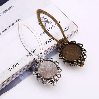 Antique Cameo Flower Steel Bookmarks 20mm Round Cabochon Settings Jewelry Blank Charms 8pcs/lot 7300
Antique Cameo Flower Steel Bookmarks 20mm Round Cabochon Settings Jewelry Blank Charms 8pcs/lot 7300