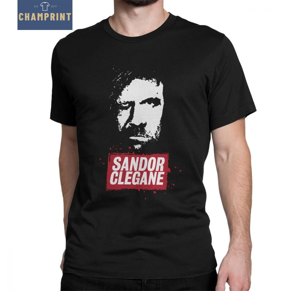 Sandor Clegane T-Shirt Game Of Thrones Hound Men T Shirts Casual Pure Cotton Short Sleeved Tees O Neck Design Clothes
Sandor Clegane T-Shirt Game Of Thrones Hound Men T Shirts Casual Pure Cotton Short Sleeved Tees O Neck Design Clothes