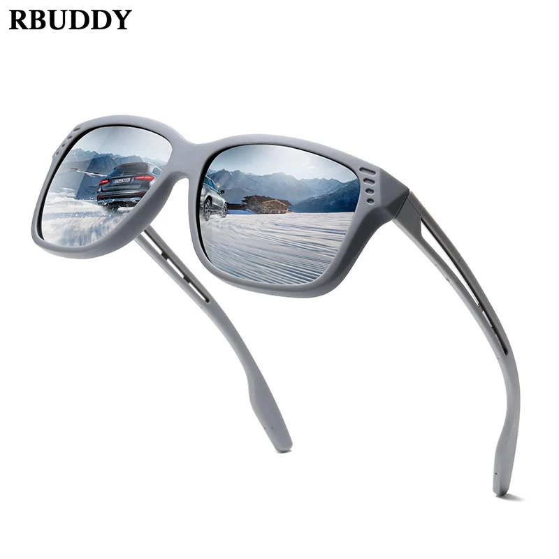 RBUDDY Sport Polarized Sunglasses Men Driver Driving Eyewear Vintage Brand Designer Women Sunglasses lunette soleil homme UV400
RBUDDY Sport Polarized Sunglasses Men Driver Driving Eyewear Vintage Brand Designer Women Sunglasses lunette soleil homme UV400